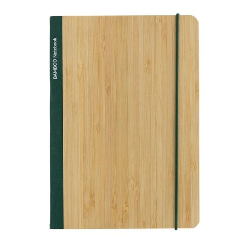Scribe bamboe A5 notitieboek - Afbeelding 3